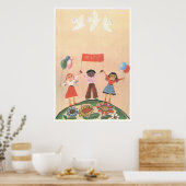 UdSSR CCCP Kalter Krieg Sowjetunion Gewerkschaft P Poster (Küche)