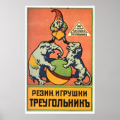 UdSSR CCCP Kalter Krieg Sowjetunion Gewerkschaft P Poster (Vorne)