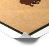 UdSSR CCCP Kalter Krieg Sowjetunion Gewerkschaft P Poster (Ecke)