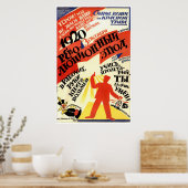 UdSSR CCCP Kalter Krieg Sowjetunion Gewerkschaft P Poster (Küche)