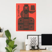 UdSSR CCCP Kalter Krieg Sowjetunion Gewerkschaft P Poster (Heimbüro)