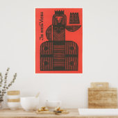 UdSSR CCCP Kalter Krieg Sowjetunion Gewerkschaft P Poster (Küche)