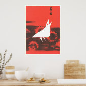 UdSSR CCCP Kalter Krieg Sowjetunion Gewerkschaft P Poster (Küche)