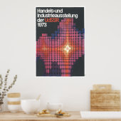 UdSSR CCCP Kalter Krieg Sowjetunion Gewerkschaft P Poster (Küche)