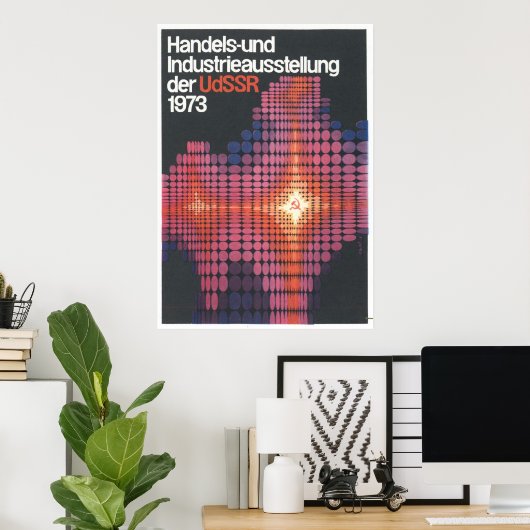 UdSSR CCCP Kalter Krieg Sowjetunion Gewerkschaft P Poster (Heimbüro)