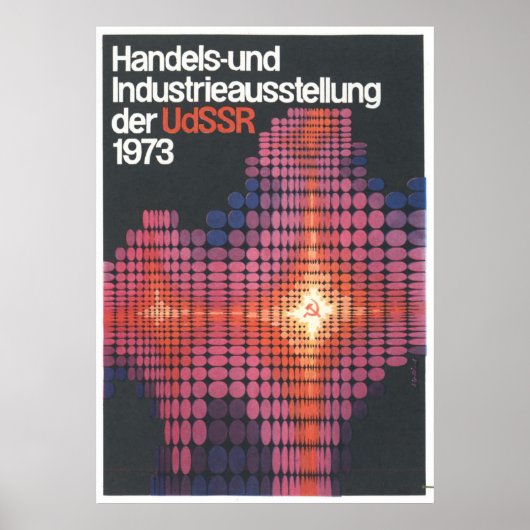 UdSSR CCCP Kalter Krieg Sowjetunion Gewerkschaft P Poster (Vorne)