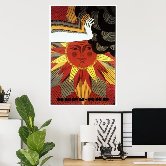 UdSSR CCCP Kalter Krieg Sowjetunion Gewerkschaft P Poster (Heimbüro)