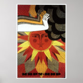 UdSSR CCCP Kalter Krieg Sowjetunion Gewerkschaft P Poster (Vorne)