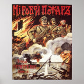 UdSSR CCCP Kalter Krieg Sowjetunion Gewerkschaft P Poster (Vorne)