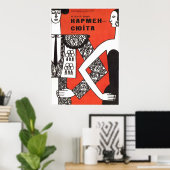 UdSSR CCCP Kalter Krieg Sowjetunion Gewerkschaft P Poster (Heimbüro)