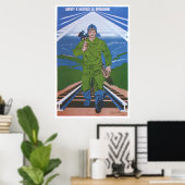 UdSSR CCCP Kalter Krieg Sowjetunion Gewerkschaft P Poster (Heimbüro)