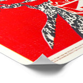 UdSSR CCCP Kalter Krieg Sowjetunion Gewerkschaft P Poster (Ecke)