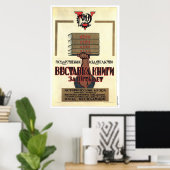 UdSSR CCCP Kalter Krieg Sowjetunion Gewerkschaft P Poster (Heimbüro)