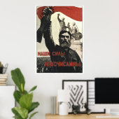 UdSSR CCCP Kalter Krieg Sowjetunion Gewerkschaft P Poster (Heimbüro)