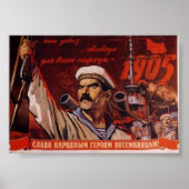 UdSSR CCCP Kalter Krieg Sowjetunion Gewerkschaft P Poster (Vorne)