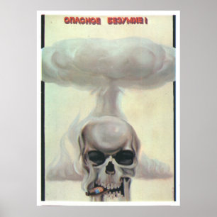 UdSSR CCCP Kalter Krieg Sowjetunion Gewerkschaft P Poster