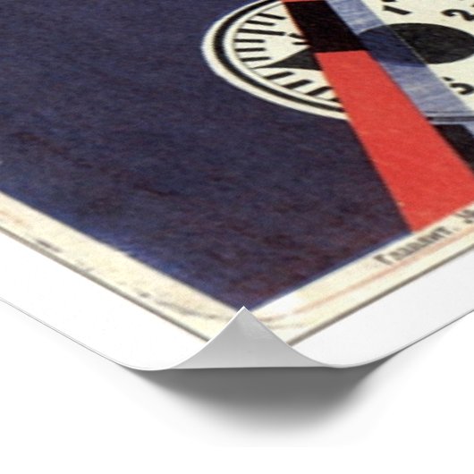 UdSSR CCCP Kalter Krieg Sowjetunion Gewerkschaft P Poster (Ecke)