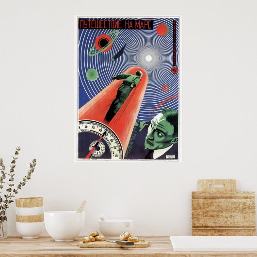 UdSSR CCCP Kalter Krieg Sowjetunion Gewerkschaft P Poster (Küche)