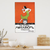 UdSSR CCCP Kalter Krieg Sowjetunion Gewerkschaft P Poster (Küche)