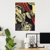 UdSSR CCCP Kalter Krieg Sowjetunion Gewerkschaft P Poster (Heimbüro)