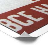 UdSSR CCCP Kalter Krieg Sowjetunion Gewerkschaft P Poster (Ecke)