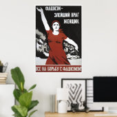 UdSSR CCCP Kalter Krieg Sowjetunion Gewerkschaft P Poster (Heimbüro)