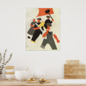 UdSSR CCCP Kalter Krieg Sowjetunion Gewerkschaft P Poster (Küche)