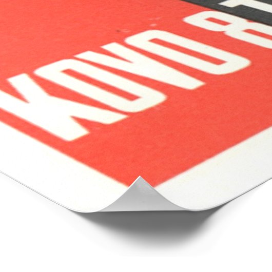 UdSSR CCCP Kalter Krieg Sowjetunion Gewerkschaft P Poster (Ecke)