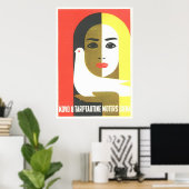 UdSSR CCCP Kalter Krieg Sowjetunion Gewerkschaft P Poster (Heimbüro)