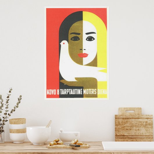 UdSSR CCCP Kalter Krieg Sowjetunion Gewerkschaft P Poster (Küche)