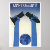 UdSSR CCCP Kalter Krieg Sowjetunion Gewerkschaft P Poster (Vorne)