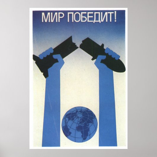 UdSSR CCCP Kalter Krieg Sowjetunion Gewerkschaft P Poster (Vorne)