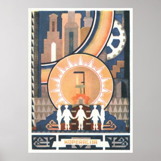 UdSSR CCCP Kalter Krieg Sowjetunion Gewerkschaft P Poster (Vorne)