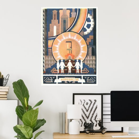 UdSSR CCCP Kalter Krieg Sowjetunion Gewerkschaft P Poster (Heimbüro)