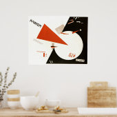 UdSSR CCCP Kalter Krieg Sowjetunion Gewerkschaft P Poster (Küche)