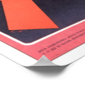 UdSSR CCCP Kalter Krieg Sowjetunion Gewerkschaft P Poster (Ecke)