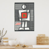 UdSSR CCCP Kalter Krieg Sowjetunion Gewerkschaft P Poster (Küche)