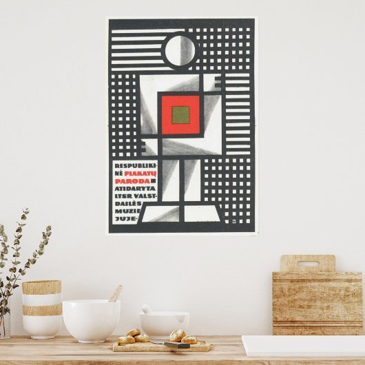 UdSSR CCCP Kalter Krieg Sowjetunion Gewerkschaft P Poster (Küche)