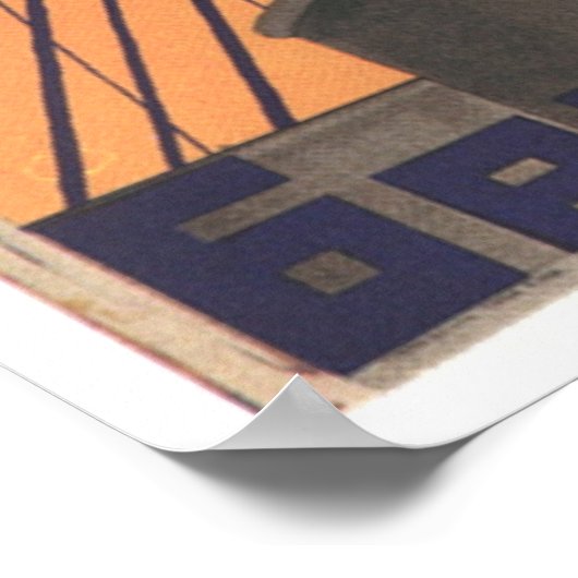 UdSSR CCCP Kalter Krieg Sowjetunion Gewerkschaft P Poster (Ecke)