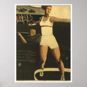 UdSSR CCCP Kalter Krieg Sowjetunion Gewerkschaft P Poster (Vorne)