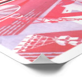 UdSSR CCCP Kalter Krieg Sowjetunion Gewerkschaft P Poster (Ecke)