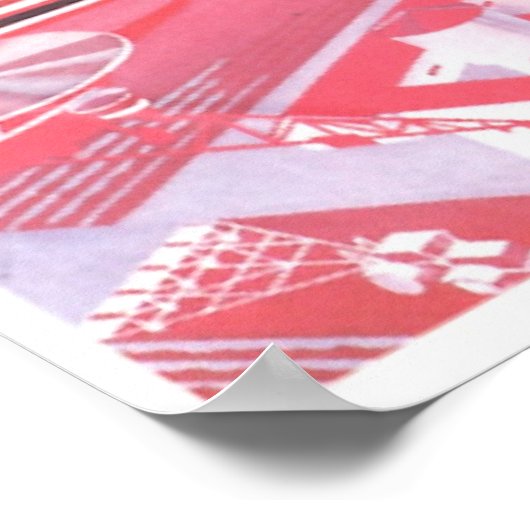 UdSSR CCCP Kalter Krieg Sowjetunion Gewerkschaft P Poster (Ecke)