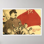 UdSSR CCCP Kalter Krieg Sowjetunion Gewerkschaft P Poster (Vorne)