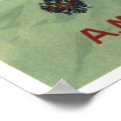 UdSSR CCCP Kalter Krieg Sowjetunion Gewerkschaft P Poster (Ecke)