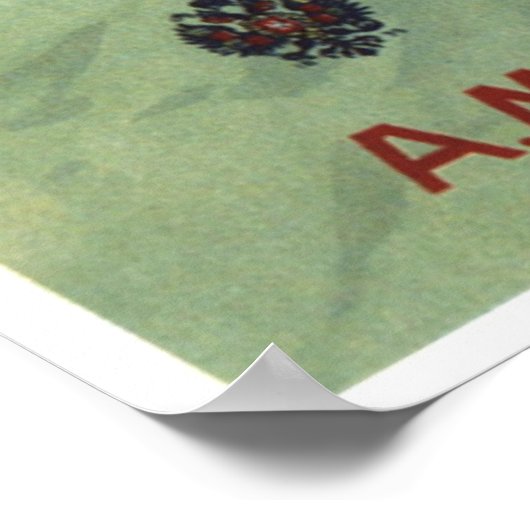 UdSSR CCCP Kalter Krieg Sowjetunion Gewerkschaft P Poster (Ecke)