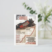 UdSSR CCCP Kalter Krieg Sowjetunion Gewerkschaft P Postkarte (Stehend Vorderseite)