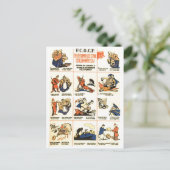 UdSSR CCCP Kalter Krieg Sowjetunion Gewerkschaft P Postkarte (Stehend Vorderseite)