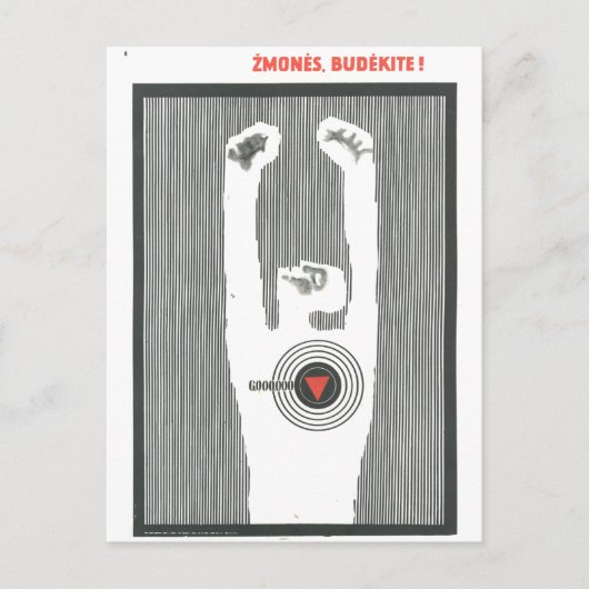 UdSSR CCCP Kalter Krieg Sowjetunion Gewerkschaft P Postkarte (Vorderseite)