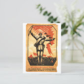 UdSSR CCCP Kalter Krieg Sowjetunion Gewerkschaft P Postkarte (Stehend Vorderseite)