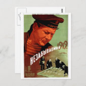 UdSSR CCCP Kalter Krieg Sowjetunion Gewerkschaft P Postkarte (Vorne/Hinten)